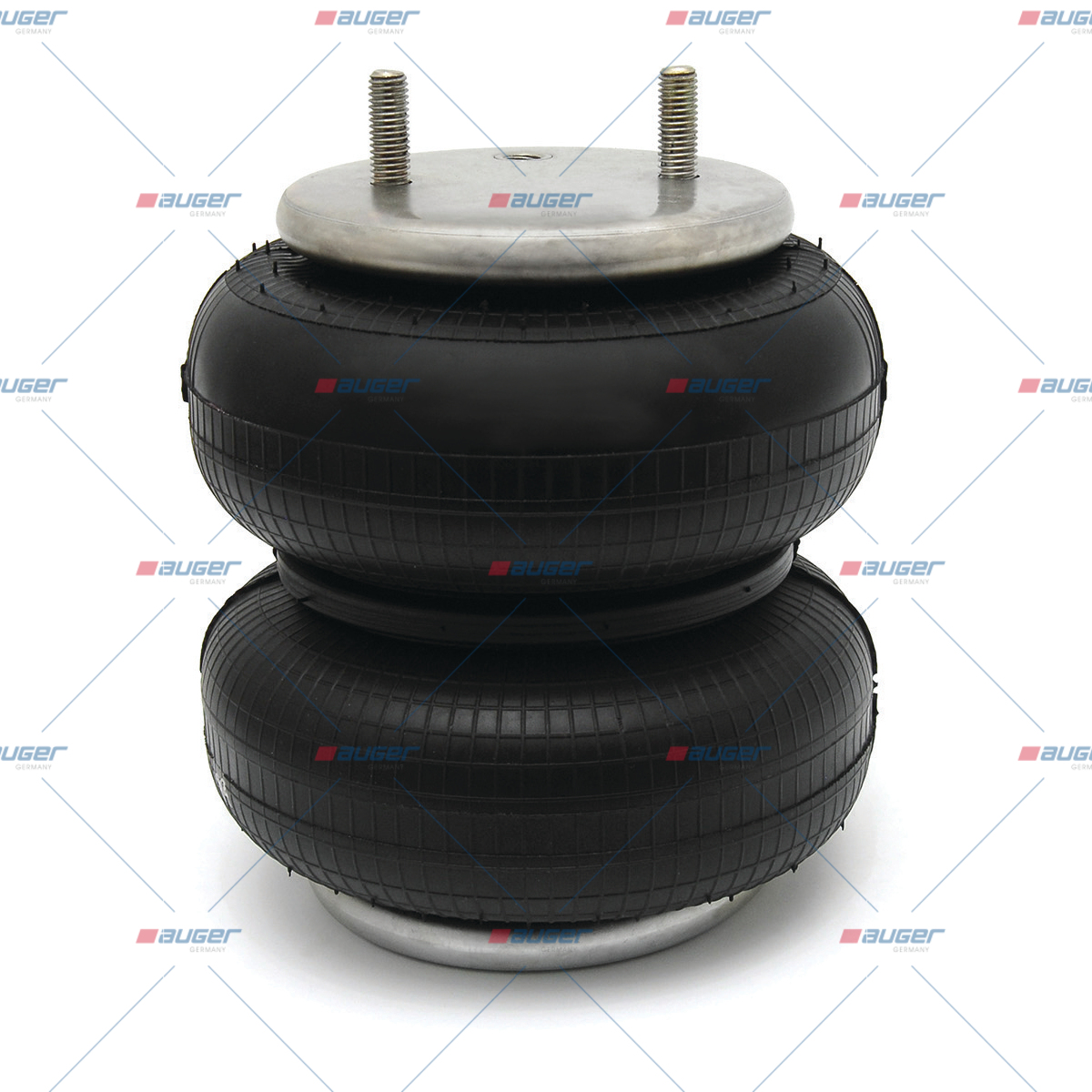 Verwickelte Luftfederbalg